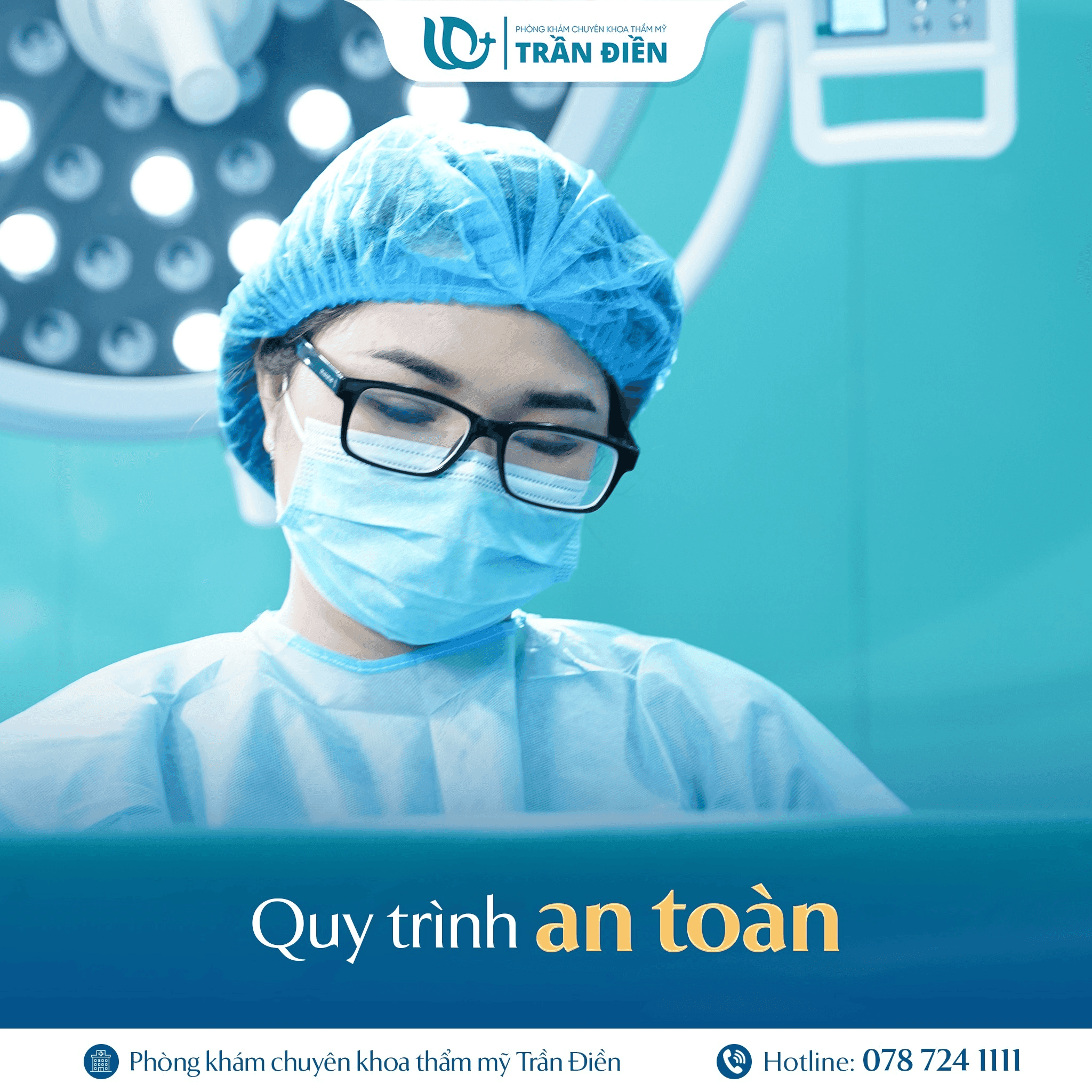 Phòng Khám Y Khoa Trần Điền TOP 1 THẨM MỸ VÙNG KÍN VN 