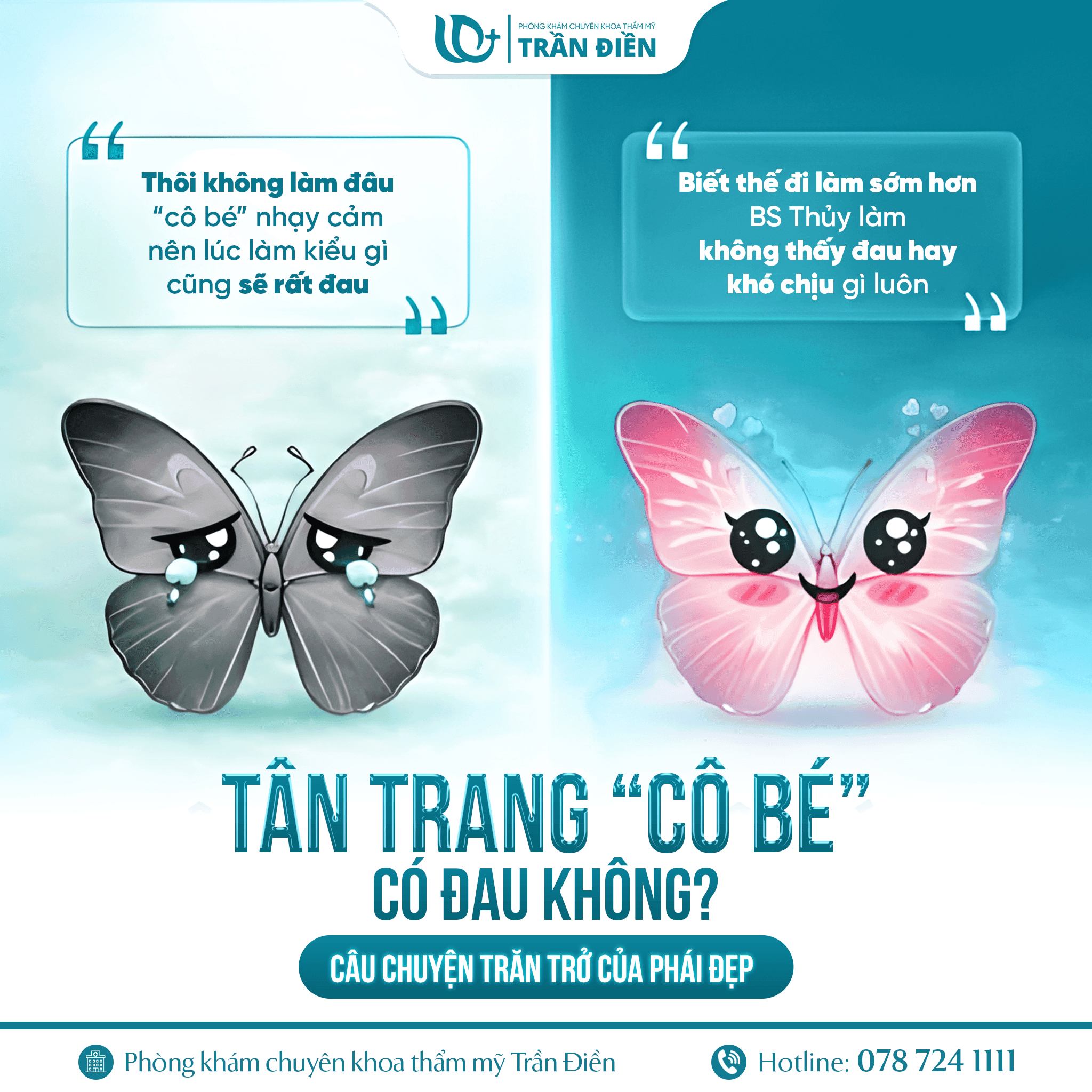 Tân Trang Cô Bé Có Đau Không ? 