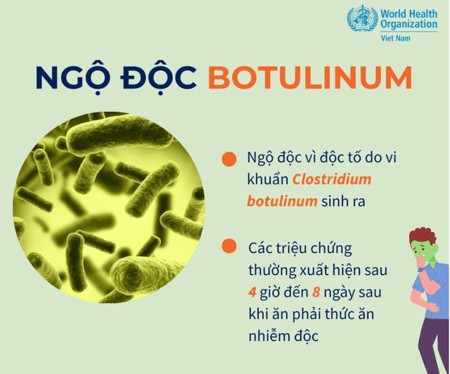 WHO cảnh báo: Độc tố thần kinh mạnh nhất thế giới có thể xuất hiện trong món ăn quen thuộc của người Việt
