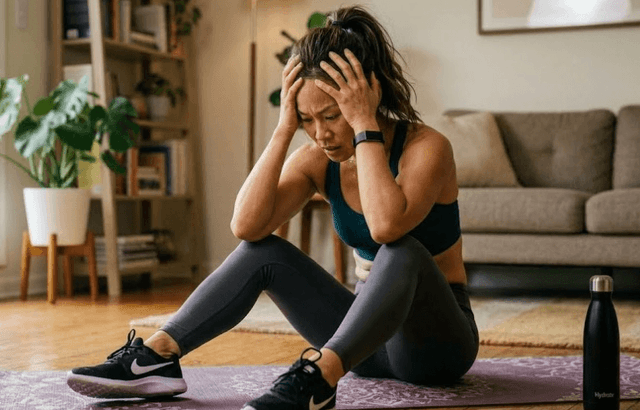 5 sai lầm khi tập luyện khiến phụ nữ sau 40 dễ tích mỡ bụng