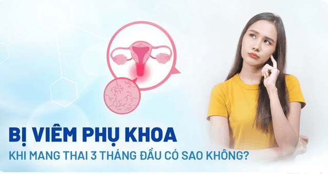 Bị viêm phụ khoa 3 tháng đầu thai kỳ có nguy hiểm? Cảnh báo những rủi ro mẹ bầu không nên xem nhẹ