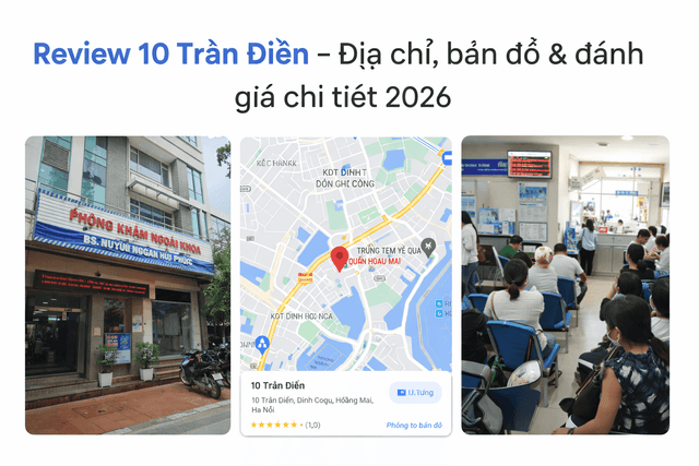 Review 10 Trần Điền